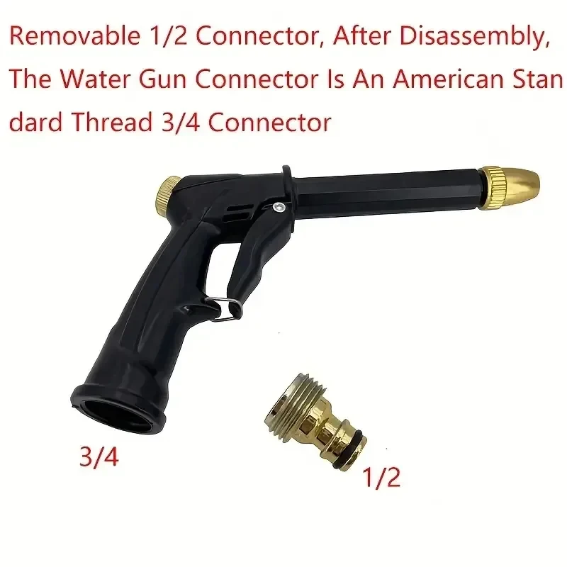 NEW High Pressure Power Water Gun Jet Garden Washer Sprayer Watering Spray Garden Sprinkler for Cleaning Tool ﻿
