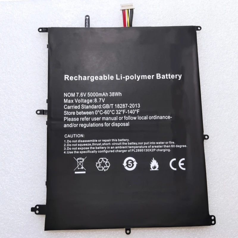 New 31152200P 30154200P Laptop Battery 7.6V 38Wh 5000mAh For Remax RexBook Rex141N-128AA10 Rex141Y-256AA10 Tablet PC