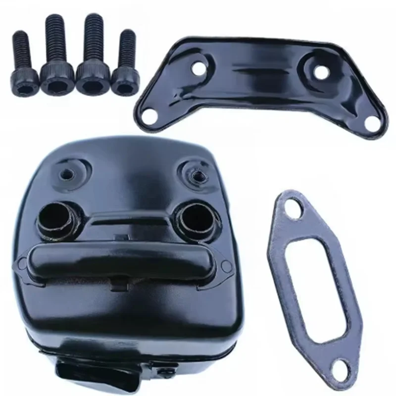 ABZV-For  365 371 372XP 385 390XP Replace Silencer Exhaust Muffler Bolts Gaskets Kit For Chainsaw
