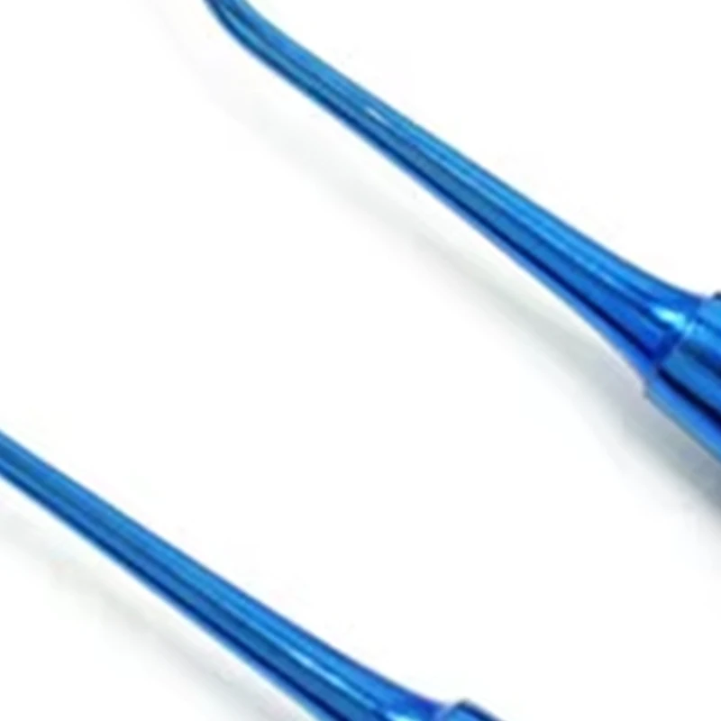 

6pcs Dental Composite Spatula Set Titanium Plated Head Thick Handle For Resin Filling Restoration Lab Tools Dentist