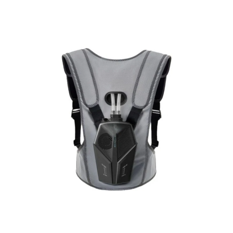

Wear, air-conditioned clothes, cooling, outdoor black technology cooling