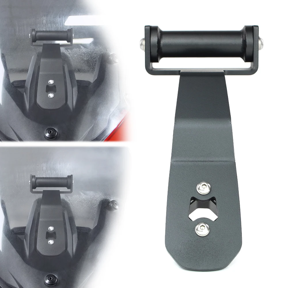 

For Ducati Multistrada 950/S 1200 1260 S/D air/Enduro V2 S Motorcycle GPS Navigation Mount Plate Bracket GPS Phone Stand Holder