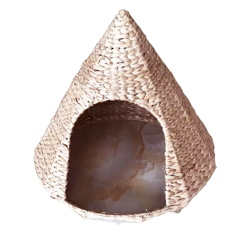 For straw castle nest universal in all seasons closed breathable washable summer pet cool nest