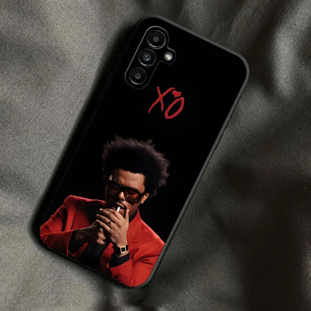 The W-Weeknd Die For You Phone Case For Samsung Galaxy A13,A21s,A22,A31,A32,A52,A53,A71,A80,A91 Soft Black Phone Cover