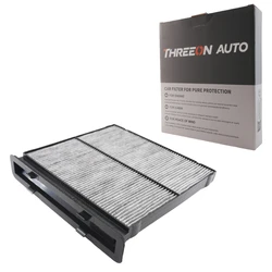 THREEON Activated Carbon Air Cabin Filter for SUBARU Forester SK IMPREZA GT XV GT 2.0 2016- ADS72507 E5968LI TOC9810