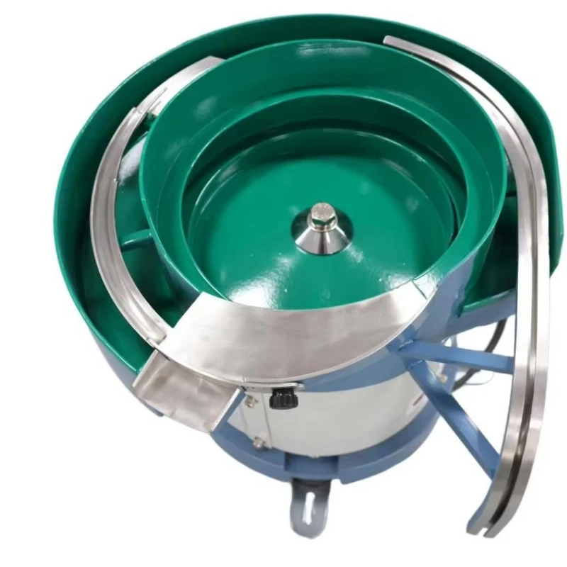 Ultra-stable vibrating bowl feeder with sorting function - 24-hour support