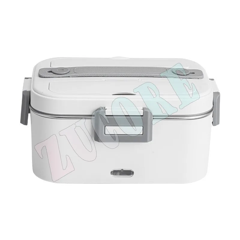 المنزل سيارة صندوق غداء كهربي الفولاذ المقاوم للصدأ الغذاء التدفئة بينتو 12 فولت 24 فولت 220 فولت ساخنة دفئا الحاويات مجموعة علب الاغذية للأطفال