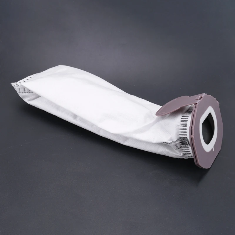 A23T 10 Pack Dust Bags for Vorwerk Kobold VK7 FP7 Cordless Vacuum Cleaner, Replacement Pre-Filter & Fragrance Tablets