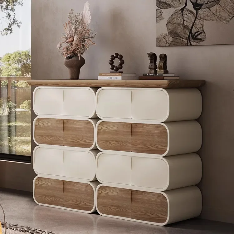 Luxury Drawers Living Room Cabinets Whote Narrow Gothic Cabinet Storage Tv Wall Senior Woonkamerkasten Furniture Home Dresser