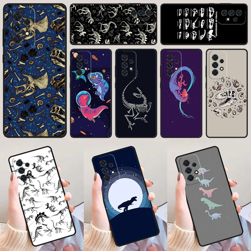 

Динозавр ископаемый Палеонтология для Samsung Galaxy A52 A72 A73 A20e A21S A50 A70 A11 A12 A42 A31 A40 A51 A71 A32 A80 A91 чехол для телефона