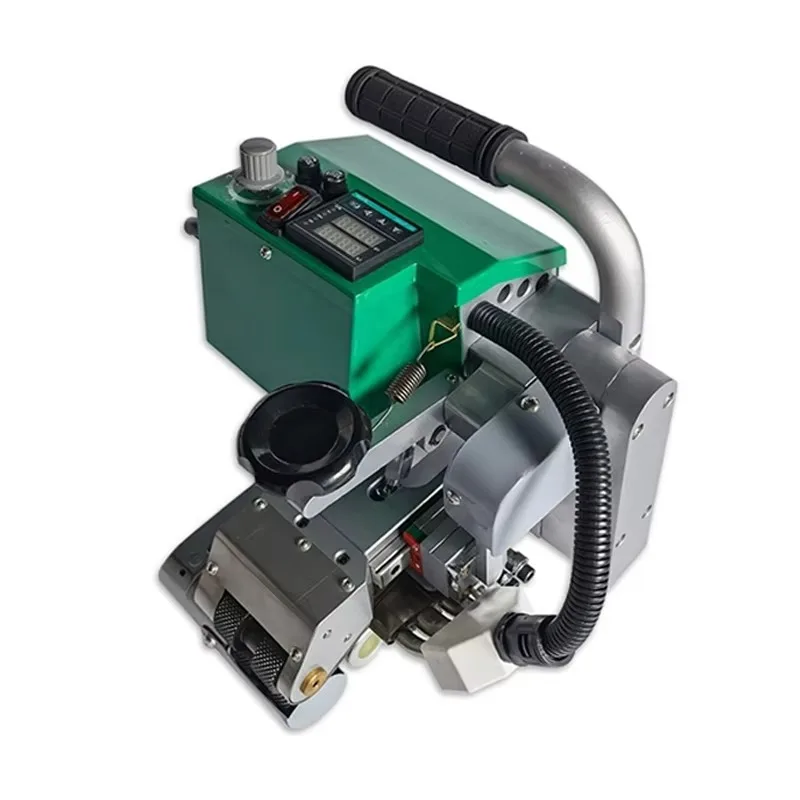 220V Geomembrane HDPE Hot Wedge Liner Welder Portable Electric Welding Machine Portable Plastic Welder 1800W