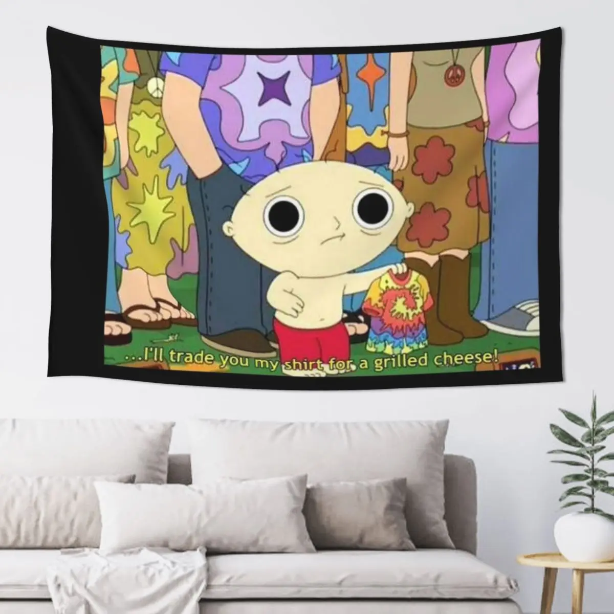 

Grilled Cheese Trip Tapestry Home And Comfort Decor Things To The Room Nordic Home Decor Tapestry