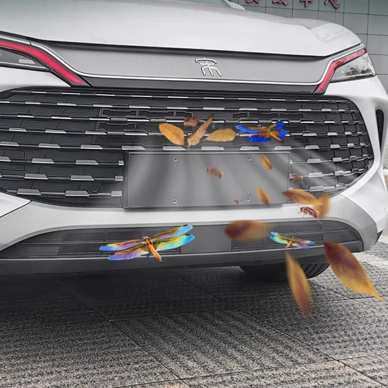 

Insect Net Modified Water Tank Anti-mosquito Catkins Sundries Protective Cover For BYD Song L Dmi Outer Decorative Accessories