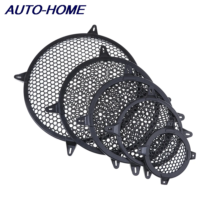 1PC 4/6/8/10/12'' Car audio speaker mesh cover protector video accessorries