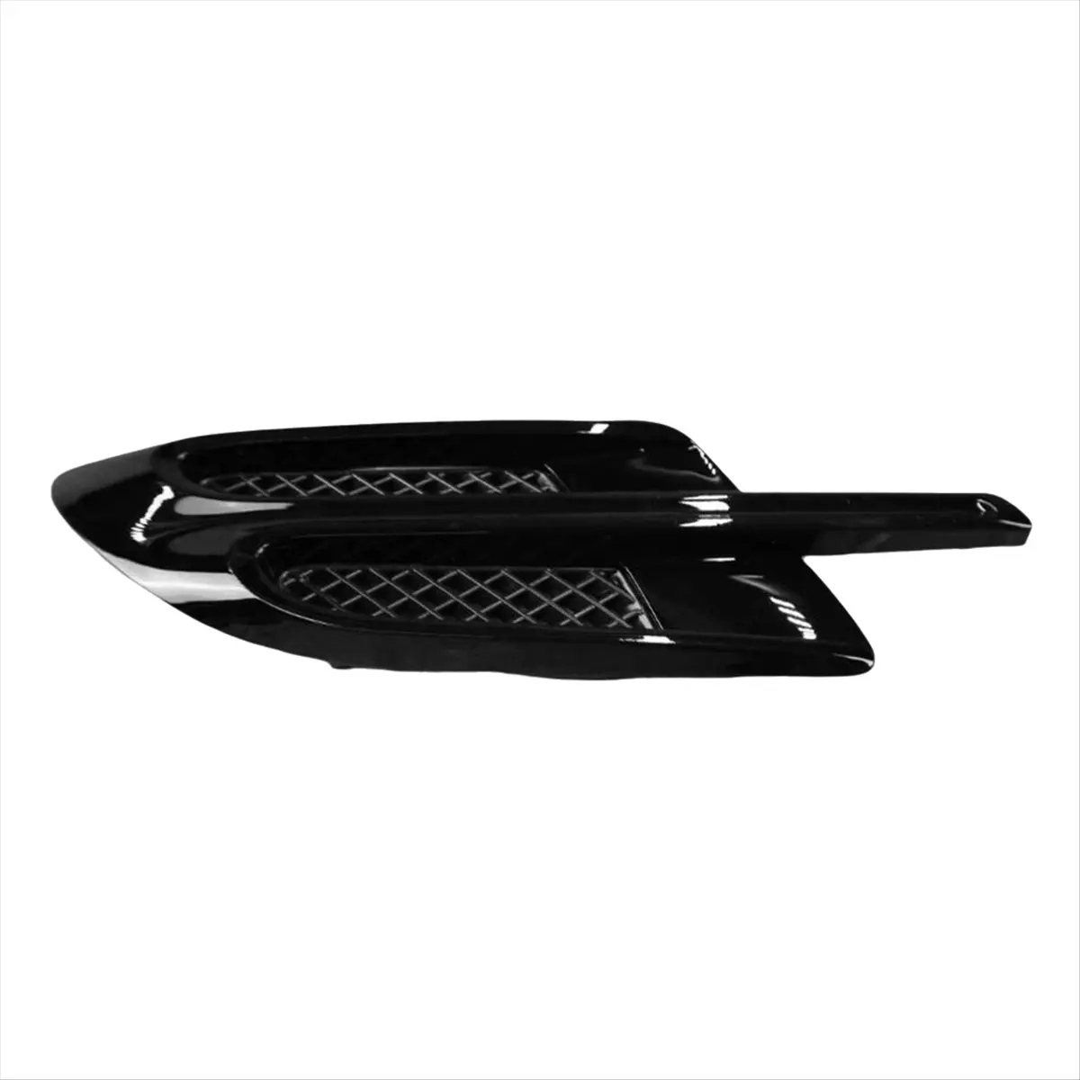Super Sale 1Pair Car Side Fender Air Vent Grille Trim Cover 36A821273D 36A821274D for Bentley Bentaytsu 2016-2020,A