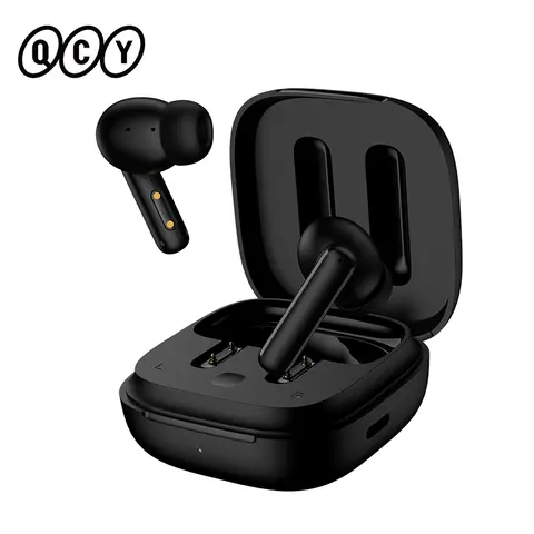 QCY T13 ANC Wireless Bluetooth Earphones 28dB Bluetooth 5.3 Active Noise Cancellation Headphone In-Ear Clear Calls Earbuds