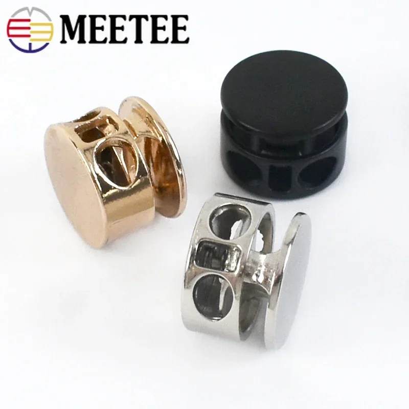 20Pcs 10*15mm Metall Schnur Schloss für Hut Kleidung Unten Jacke Stopper Schnüre Ende Einstellung Seil Schlösser schnallen DIY Nähen Zubehör