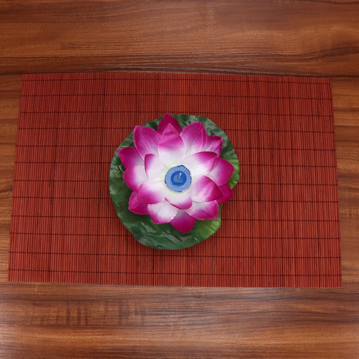 

3pcs Aroma Lotus Red Water Lights for Blessing LED Electronic Candles Bright Colors Flame Effect