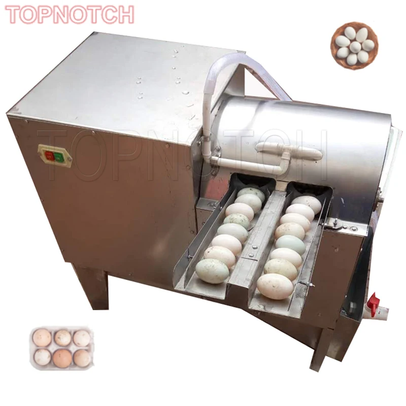 Commercial Automatic Egg Washing Machine Duck Egg Cleaning Machine Poultry Egg Washer 4000 Pieces/Hour