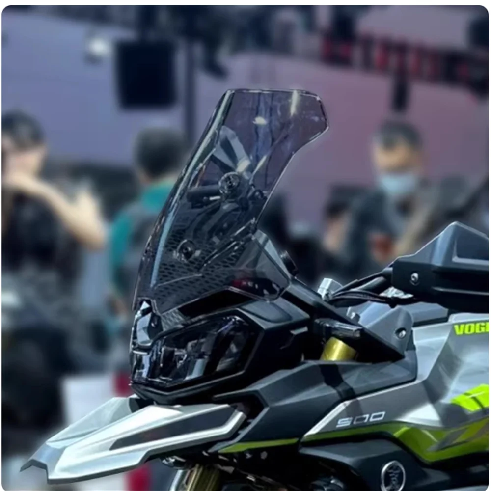 For VOGE DS900X high-quality waterbird model modified windshield and raised accessories 900DSX front windshield and rain shield