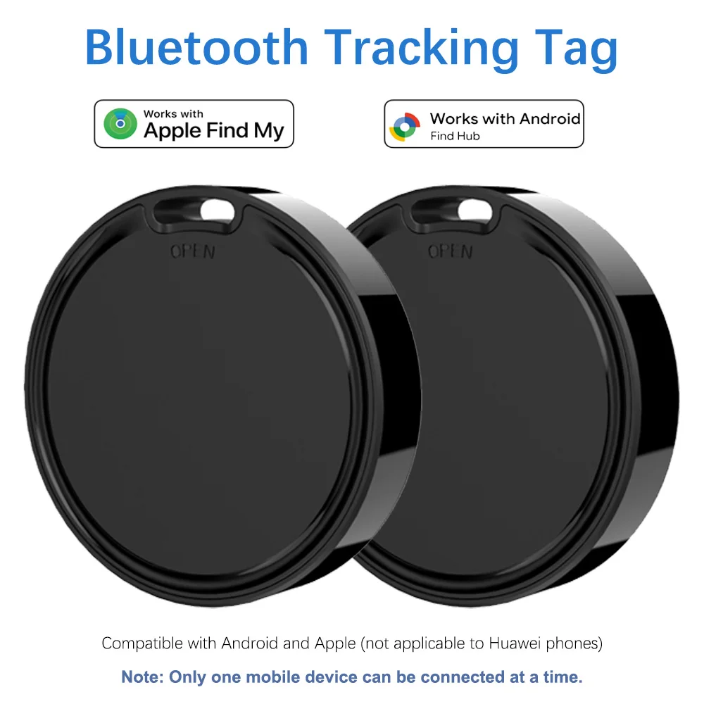 CD Google Trova Hub Tracker Mini Smart Tag Bluetooth per Apple Trova su Android IOS Tracker di posizione compatibile per animali domestici