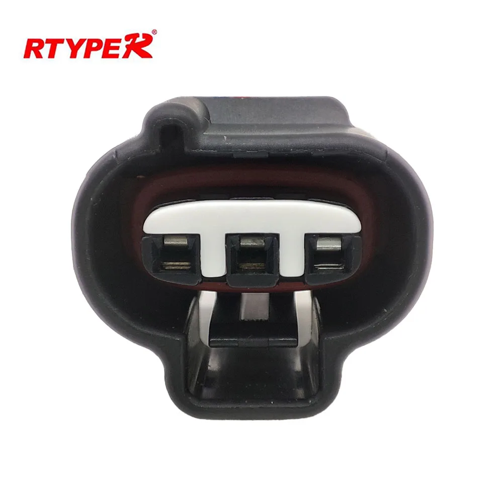 3 Pin Female Automotive Connector For Toyot 90980-10845 6189-0099