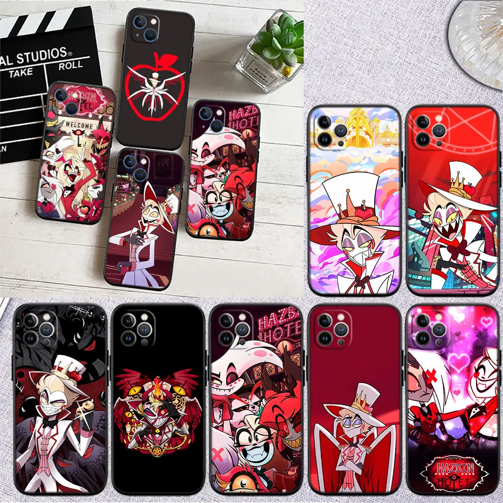 H-Hazbins Alastor H-Hotels Case for Samsung M02 M06 M15 M16 M20 M21 M30 M30S M31 M35 M51 M55 M56 A36 A42 A50 A50S A51 A52