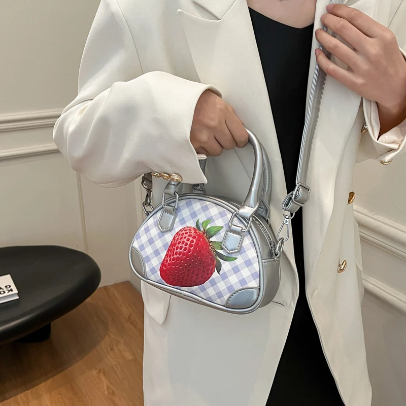 

Elegant Handbag for Women - Leather Crossbody Bag with Multiple Pockets and Famous Designer Classic Style