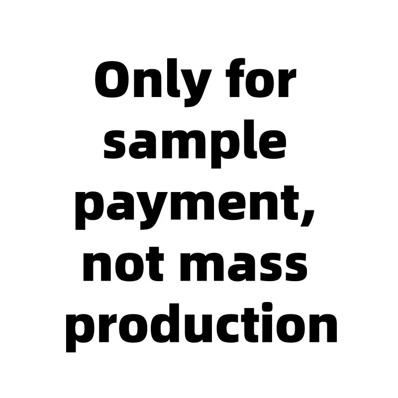 Sample & Shipping Fee Only, No Bulk Goods Delivery