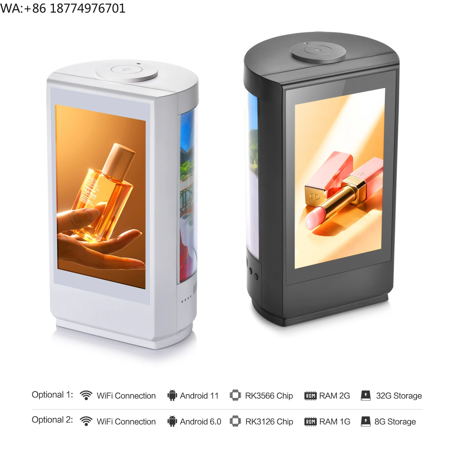 

Hot Sale Lcd Menu Display Player Restaurant Menu Seated Table Top Bar Display Board Table Advertising Display