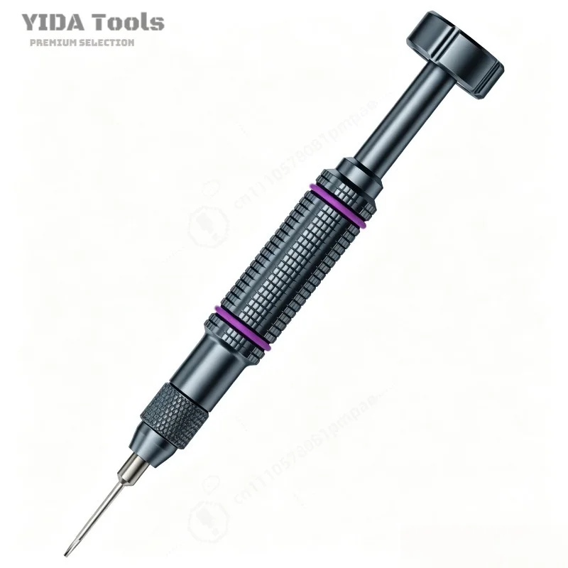 YIDA Magnetic Precision Screwdriver Set Interchangeable Bits Smartphone Disassembly Electronic Repair Hand Tools