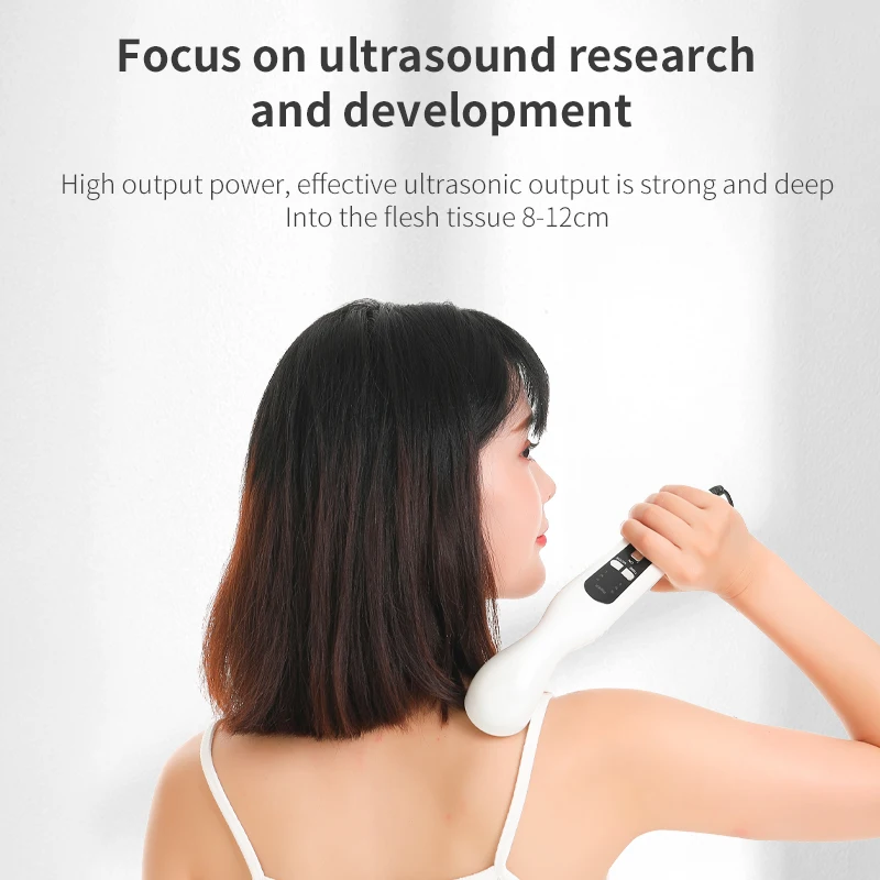 

Ultrasound Physical Therapy Device - Handheld Muscle & Joint Pain Relief Machine