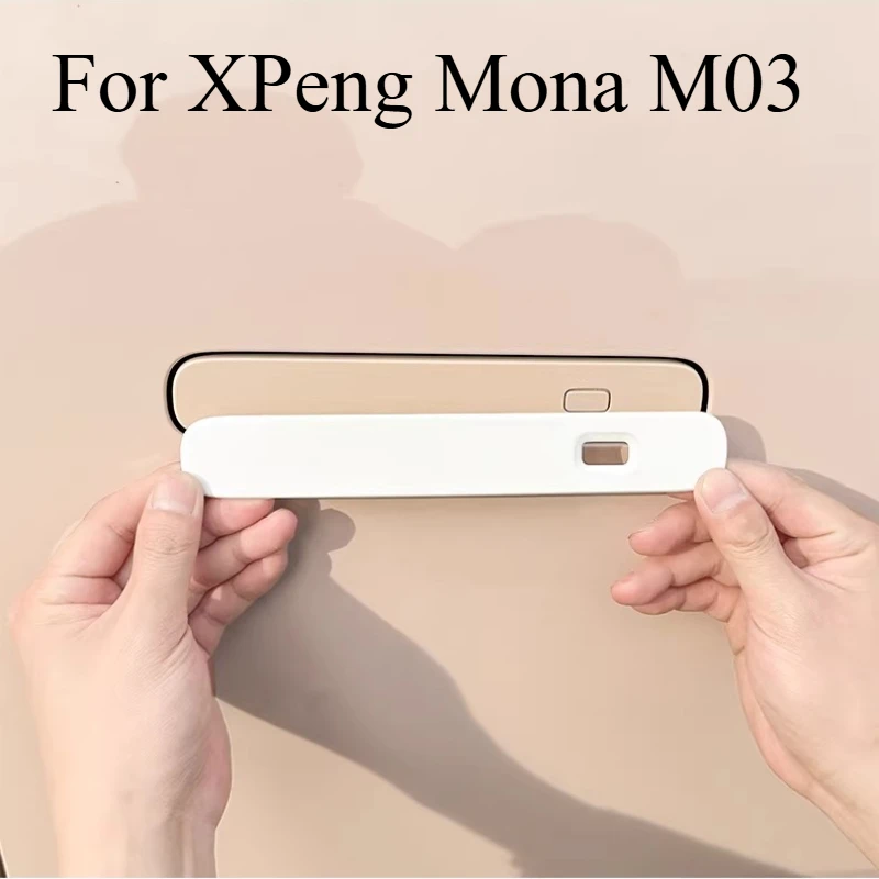Scratch-Proof Door Handle Cover for XPeng Mona M03-Original Color Sticker Shell