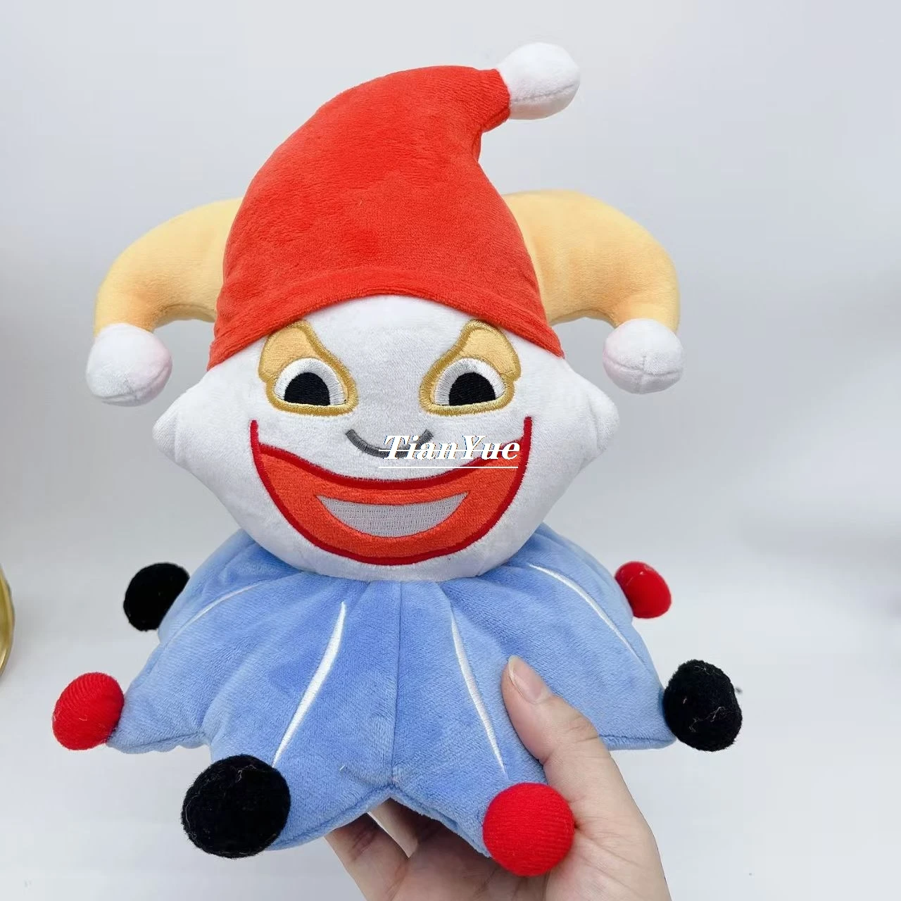 

Аниме Балatro Джимбо мультфильм мягкая кукла Рождественский подарок на день рождения для ребенка 25 см