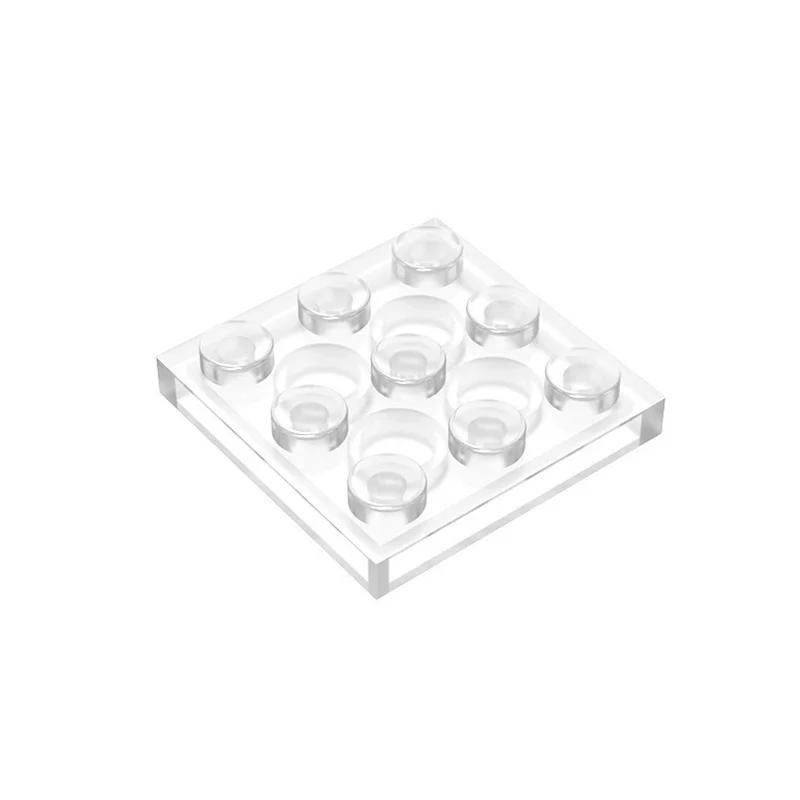 50 Stück 11212 Platte 3x3 MOC-kompatible Bausteine Zubehör zum Zusammenbauen Austauschbare Wechselpartikel DIY Kinderspielzeug – Detail 7