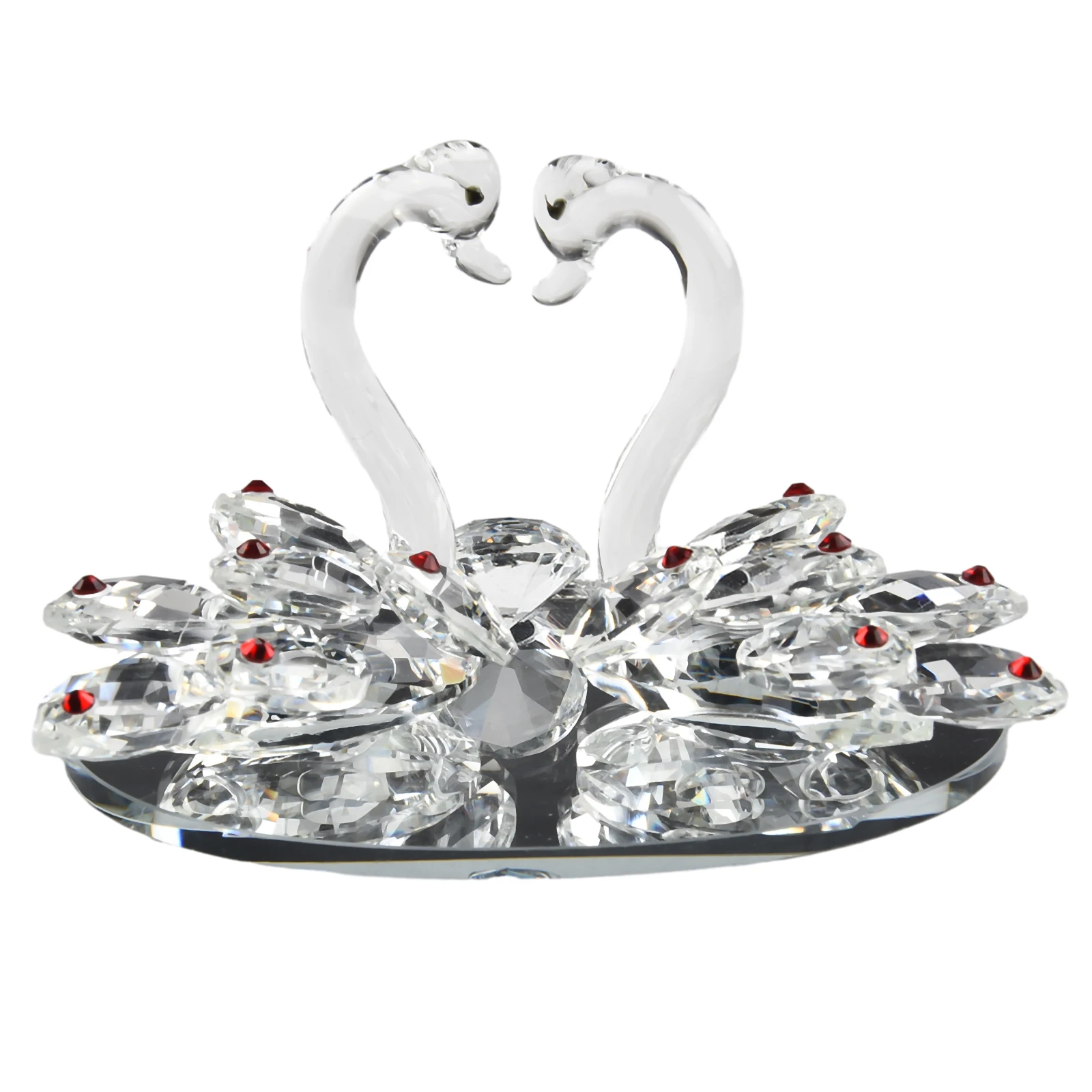 

Durable High-quality Practical Crystal Ornament Swan Ornament For Living Room Bedroom Crystal Crystal Decoration