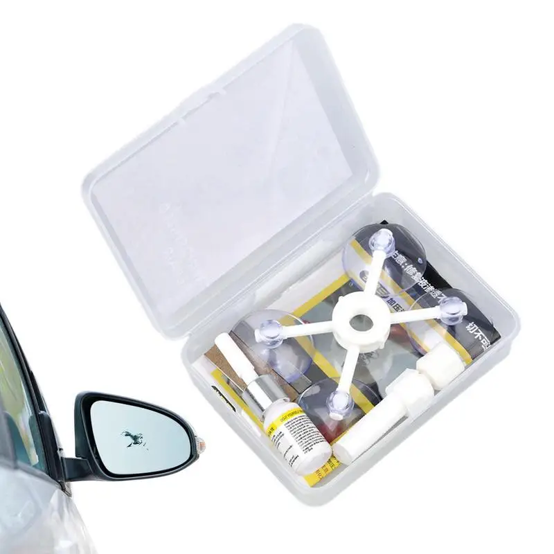 

Windshield Repair Kit Cracked Glass Windscreen Resin Sealer Car Supplies Tool Window Screen Polishing Liquid Glass Kit for glass