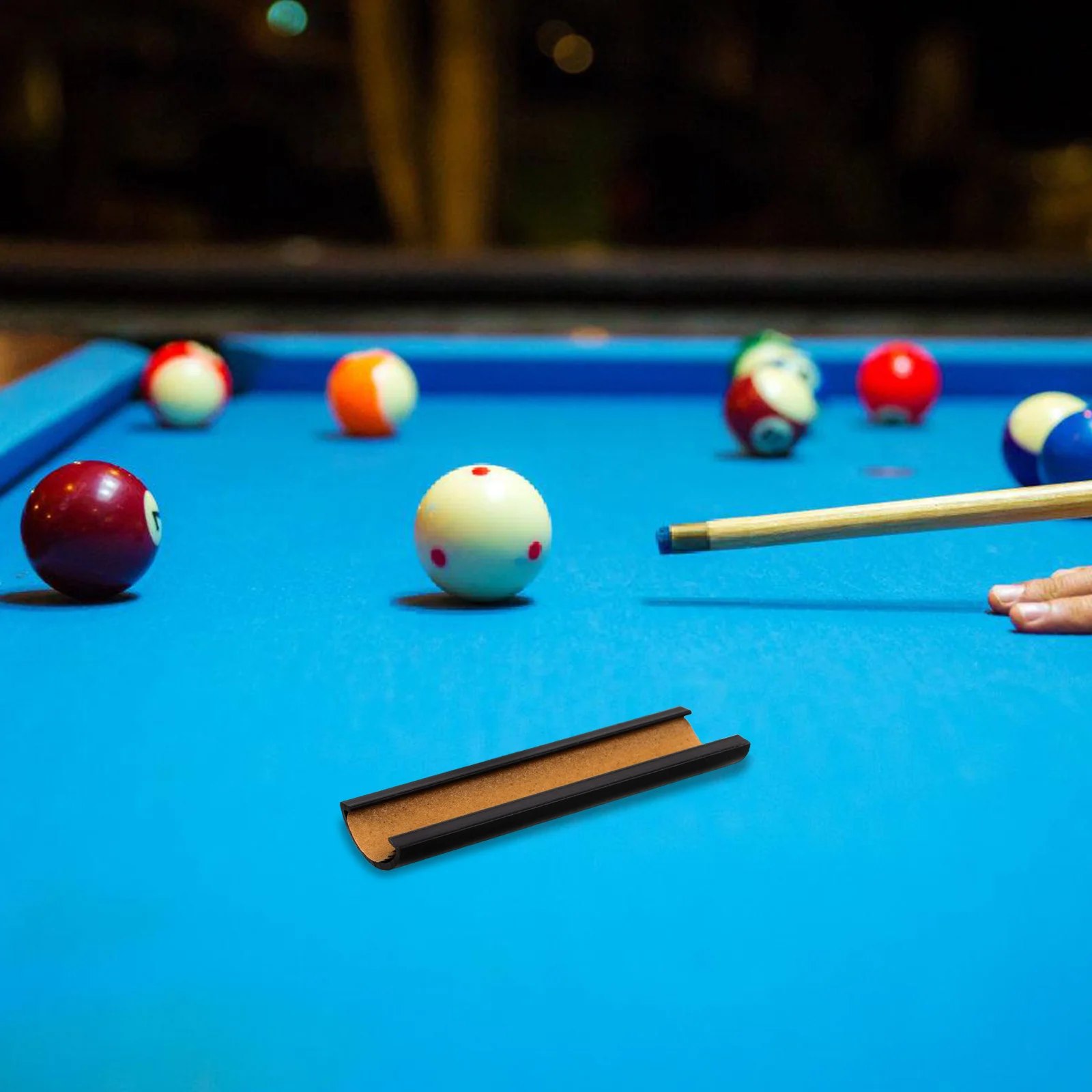 

2Pcs Billiard Pool Cue Tip Shaper High Performance Cue Tip Repair Tool User Friendly for Home Club Entertainment