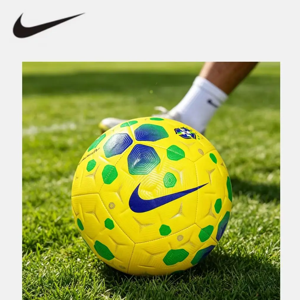 

Nike Football Training Match Practical and Durable Match Ball for Men and Women Machine sewn Anti slip Soccer Ball II7087-710