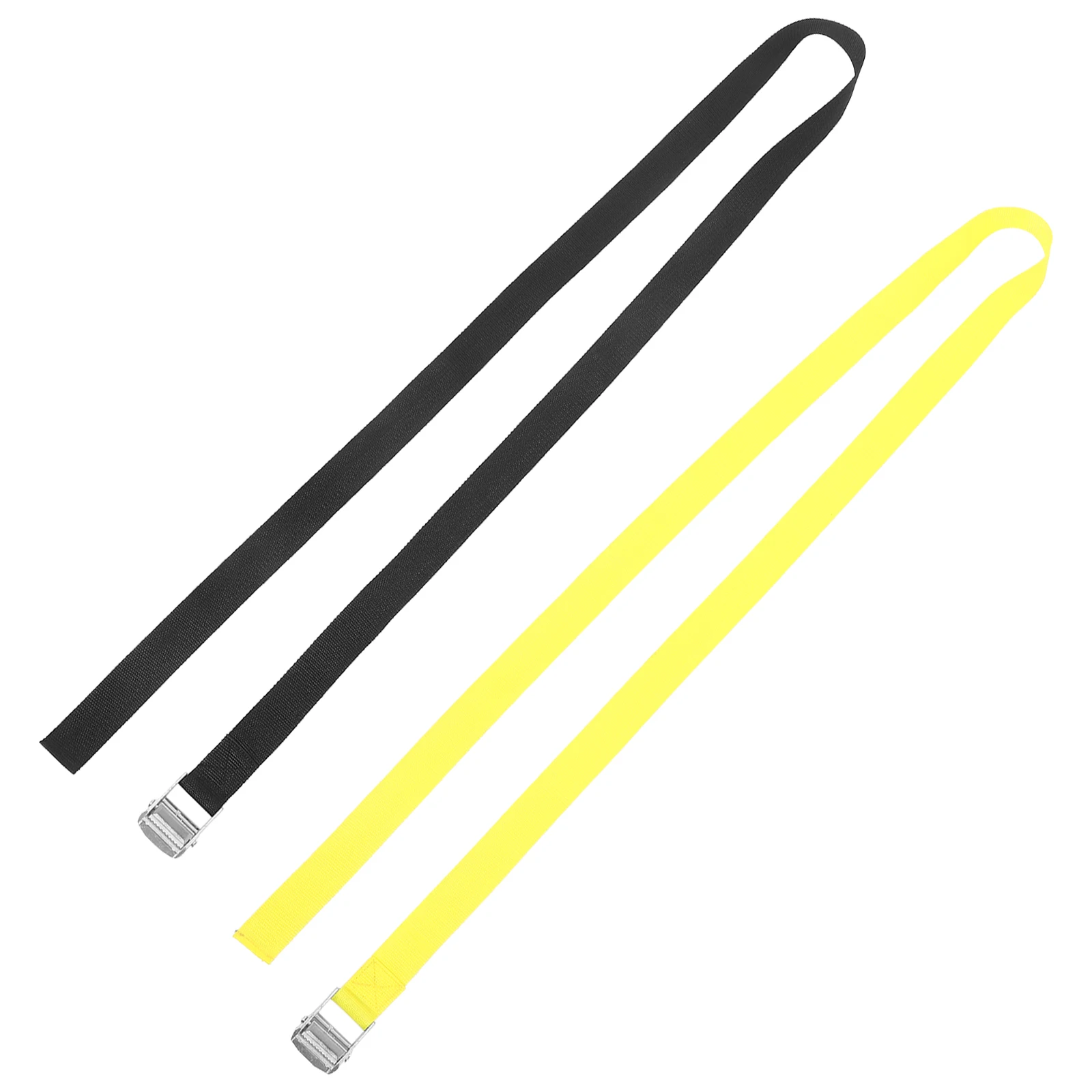 

2 Pcs Fixed Strap Bicycle Straps for Bike Rack Fastening Belt Bungee Cords Tie down Tight Ratchet Tie-down Dirt Luggage