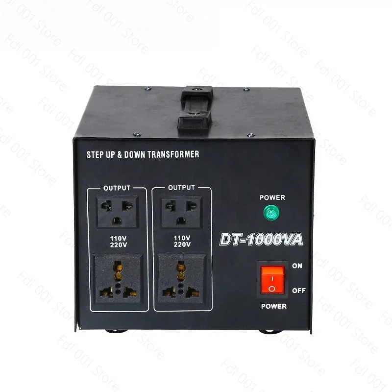 2000W Step Down Voltage Converter 220V to 110V for Rice Cooker US Japan Taiwan