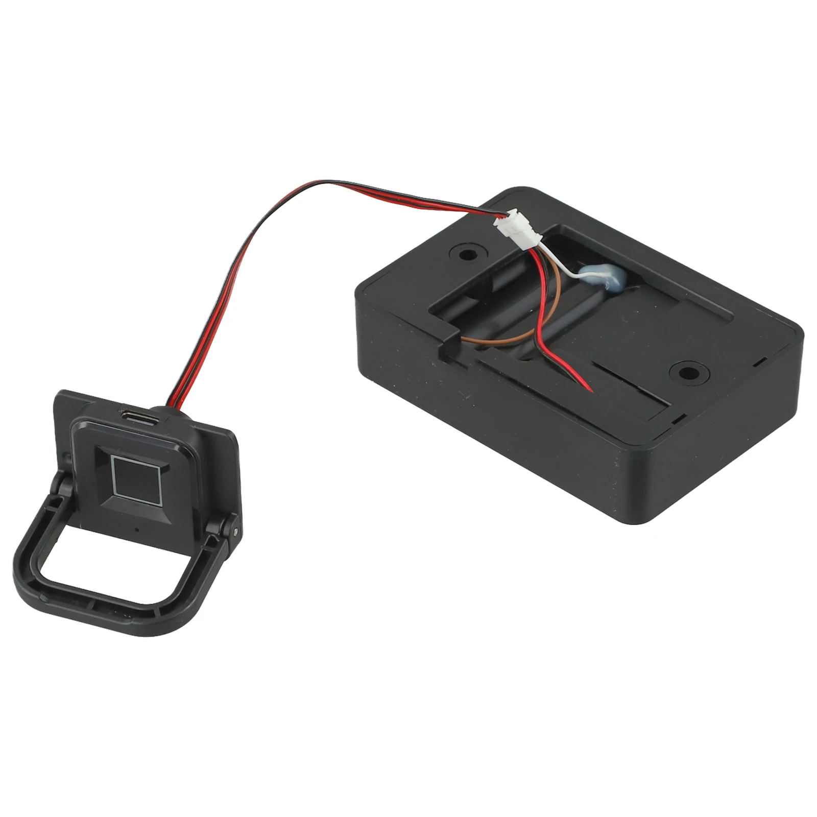 Fingerprint Cabinet Lock Biometric Lock For Everyday Use As Shown Robust Anti-theft Features Fingerprint Recognition Technology