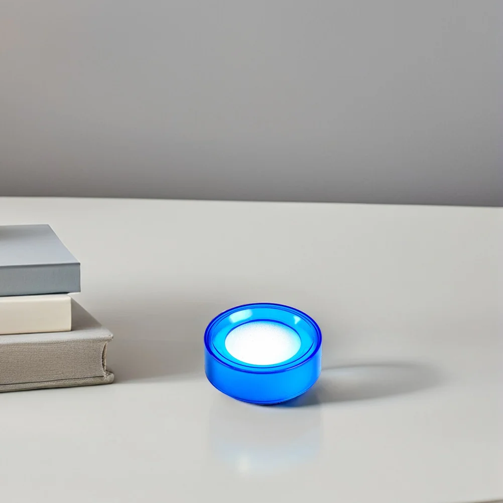 Humidificateur de doigts pour caissier, éponge humide, tasse ronde pour compter l'argent, fournitures de banque de bureau, tri rapide, 4 pièces