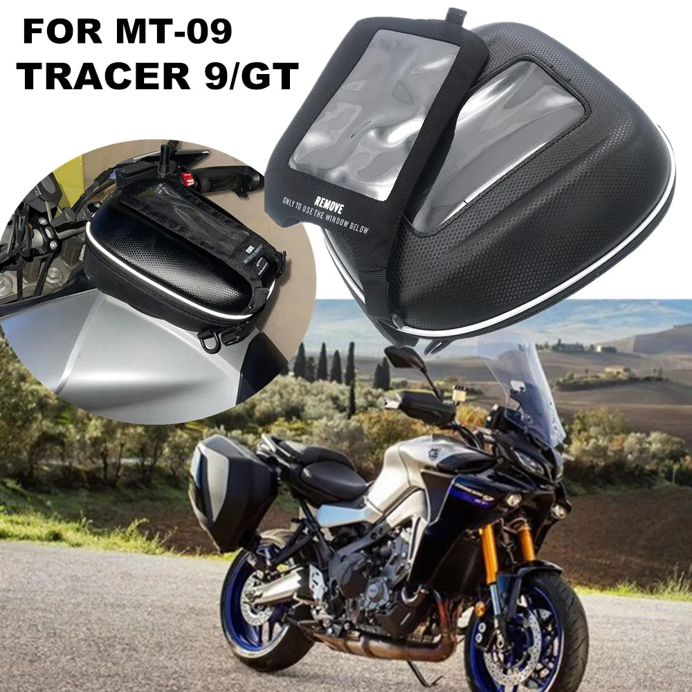 

Motorcycle Fuel Tank Bag Racing Luggage Bag For YAMAHA MT09 MT-09 Tracer 9 900/GT FZ09 FJ09 2014-2022