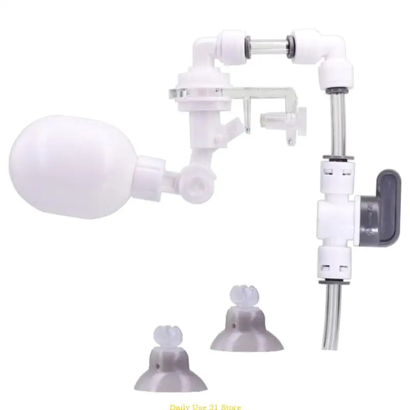 

Auto Water Filler Adjustable Float for Valve Auto-top-Off Solution for Freshwater & Saltwater Easy Mounting for Fish for