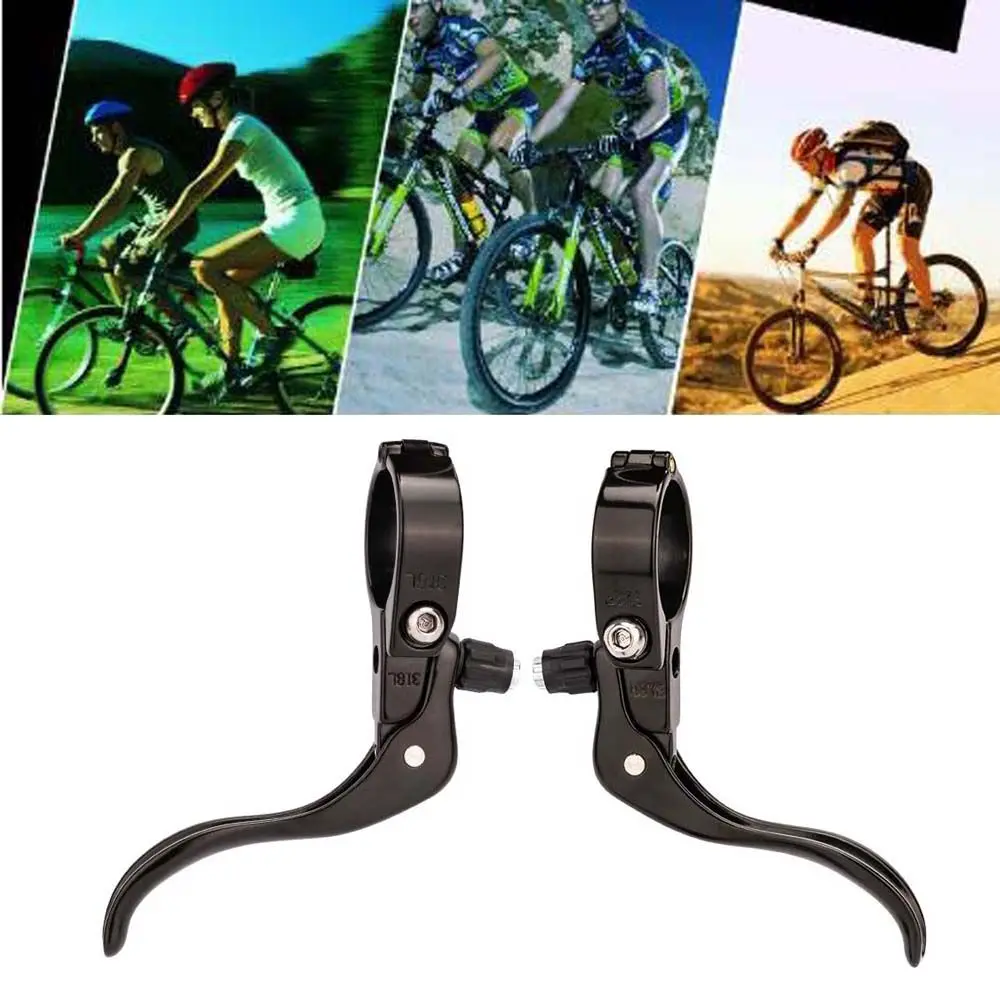 Accessories Fixed Gear 22.2mm 31.8mm MTB Bike Vice Brake Part Brake Handle Bike Brake Levers Bicycle Brake Lever