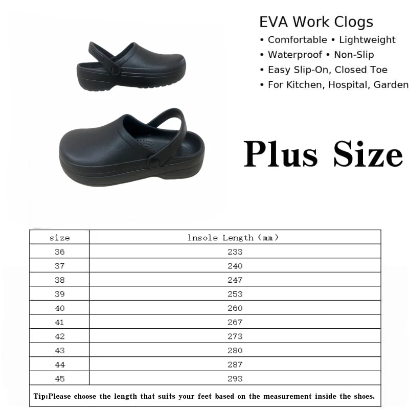 Eva-Clogs für Herren | Leichte und bequeme Slip-On-Hausschuhe, Hausschuhe für den Innenbereich, Gartenschuhe für den Außenbereich, Pantoletten. – Detail 1