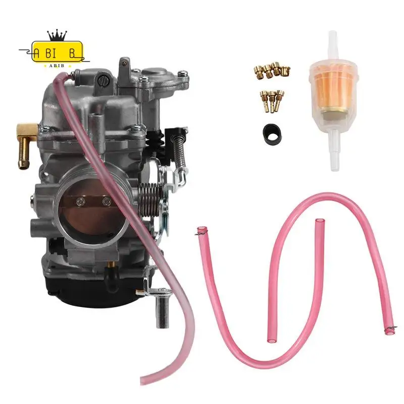 ABIB -CV40 40Mm Carburetor For Davidson Sportster XLH1200 XL883 Softail Dyna & FXR Touring Sportster 27490-04 27414-99