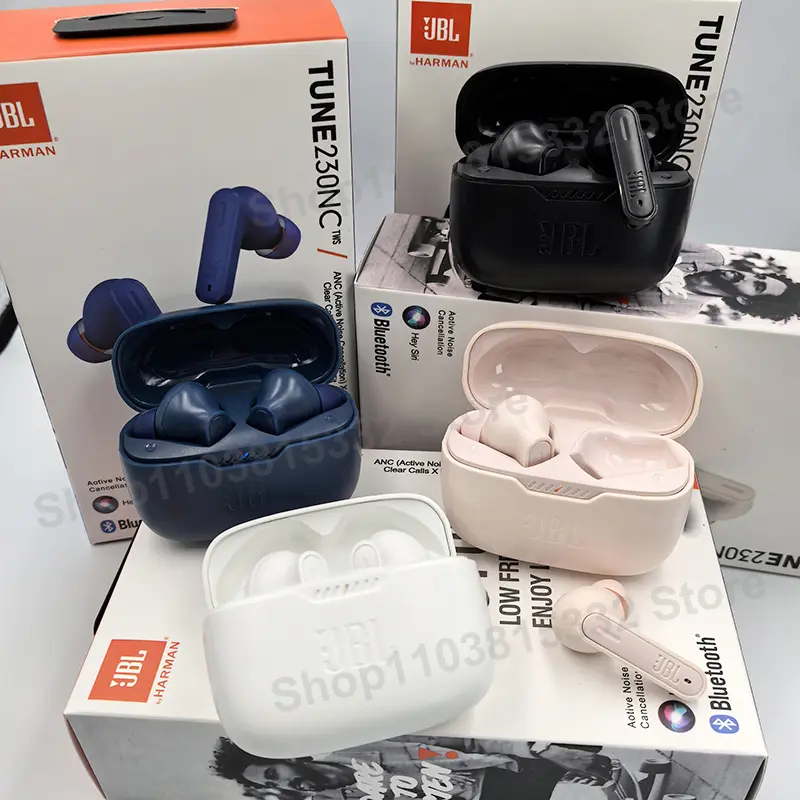 JBL TUNE 230NC TWS Wireless Bluetooth Earphones  In-ear with Stereo Earbuds Mic Sports Wireless Headphones Gaming Earbuds - 6