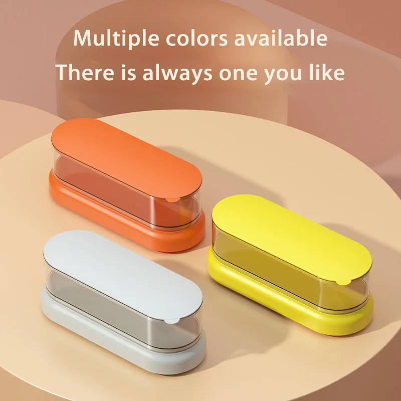 47khz Ultrasonic Cleaner Portable Intelligent Multifunctional Transparent Cleaning Machine Jewelry Rings Glasses Watches